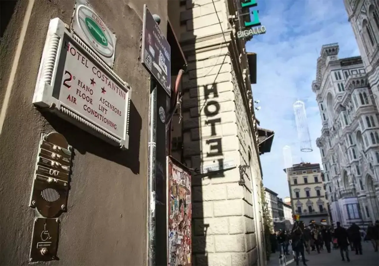 Hotel Costantini Florence Italy
